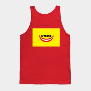 Smile and Say Cheese - For Group Portraits. Tank Top